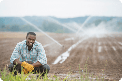 Farmer at Eweko